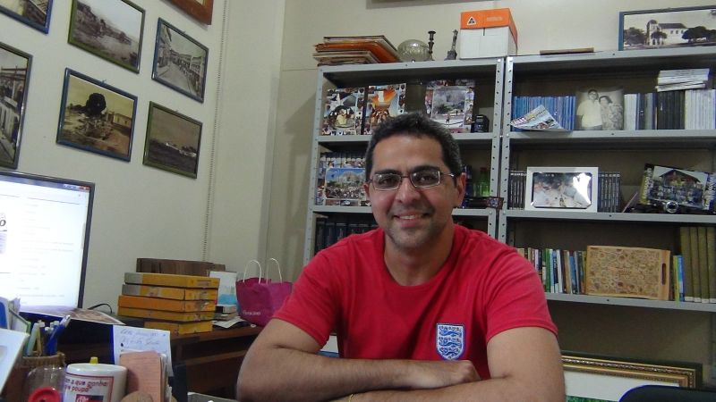 Jairo Oliveira - Analista da Receita Federal